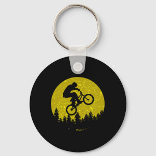 Bmx Freestyle Racen Liefde Fiets Mountainbiken  Sleutelhanger