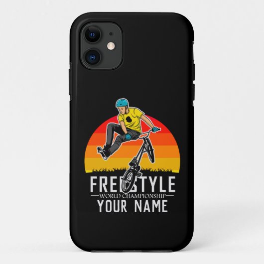 BMX Freestyle wereldkampioenschap toevoegen Case-Mate iPhone Case (Achterkant)