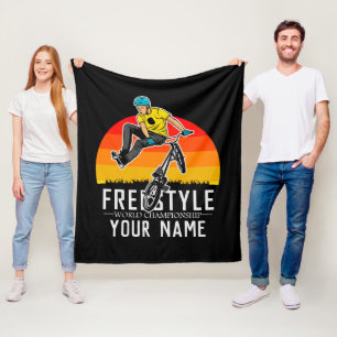 BMX Freestyle wereldkampioenschap toevoegen        Fleece Deken