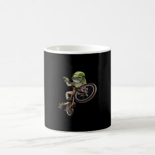Bmx Frog   Funny Frog   Kikkikker   Koolkikker Koffiemok