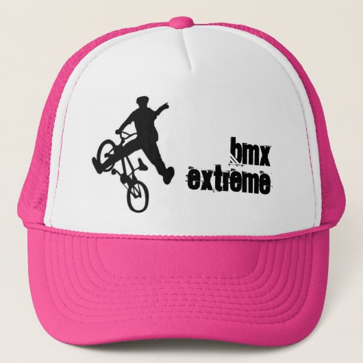 BMX GIRLS TRUCKER PET (Voorkant)