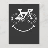 BMX-glimlach met gezichtsveld - Cyclus Bike Fun Briefkaart (Voorkant)