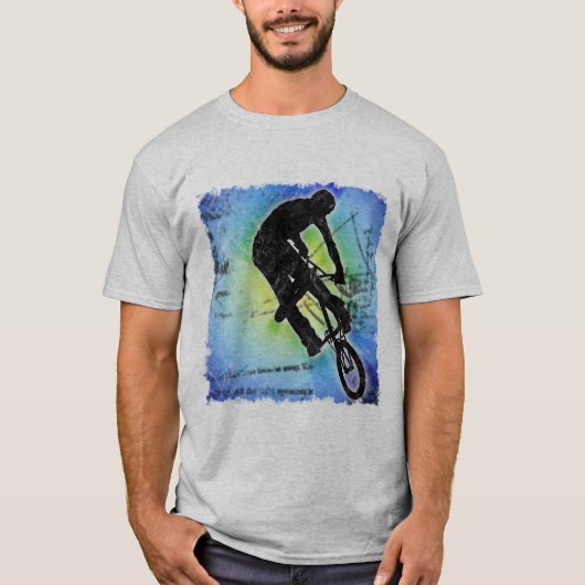 BMX Grunge T-shirt (Voorkant)
