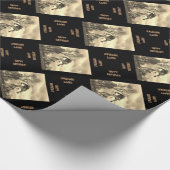 BMX Happy Birthday Wrapping paper Cadeaupapier (Hoek)