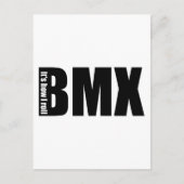 BMX - Het is hoe ik moet rollen Briefkaart (Voorkant)
