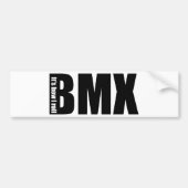 BMX - Het is hoe ik moet rollen Bumpersticker (Voorkant)