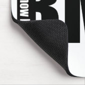 BMX - Het is hoe ik moet rollen Muismat (Hoek)