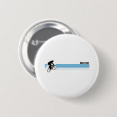 BMX - Hoe ik rol Ronde Button 5,7 Cm (Voorkant /achterkant)