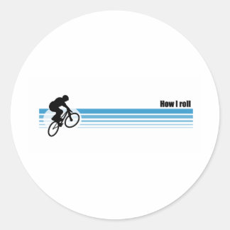 BMX - Hoe ik rol Ronde Sticker