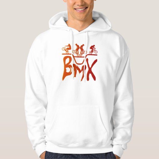 BMX HOODIE (Voorkant)