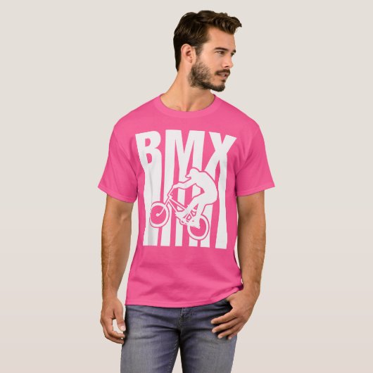BMX Idee T-shirt (Voorkant volledig)
