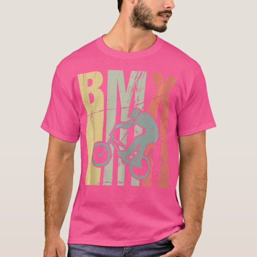 BMX Idee T-shirt (Voorkant)