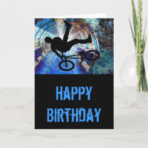 BMX in een Grunge Tunnel Kaart