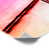 BMX in Lines & Circles Poster (Hoek)