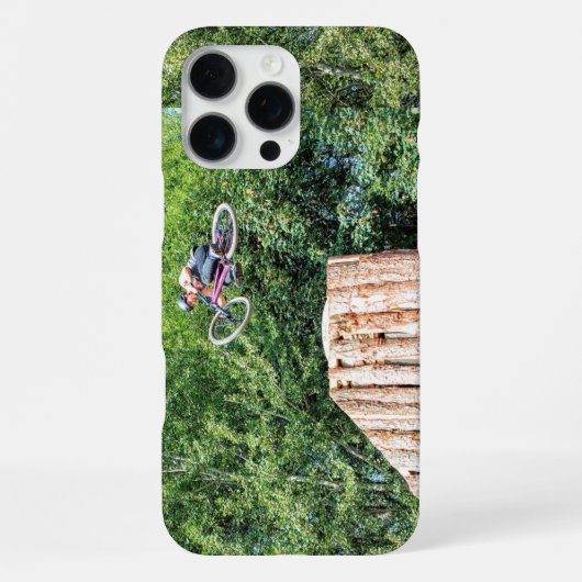 Bmx iPhone hoesje (Achterkant)