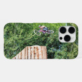 Bmx iPhone hoesje (Achterkant horizontaal)