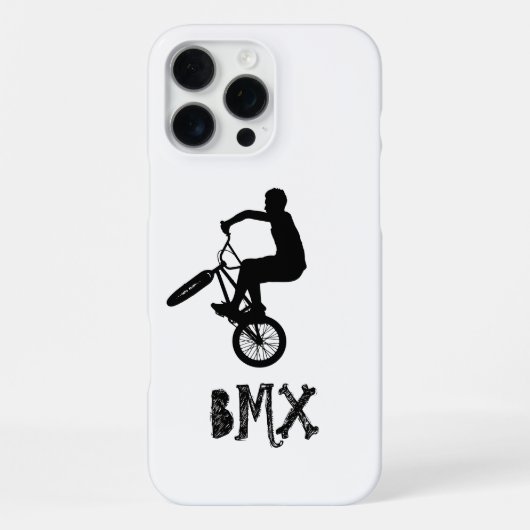 Bmx iPhone hoesje (Achterkant)