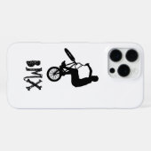 Bmx iPhone hoesje (Achterkant horizontaal)