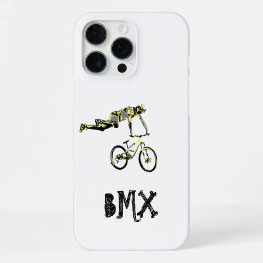 BMX iPhone HOESJE (Achterkant)