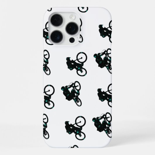Bmx iPhone hoesje (Achterkant)
