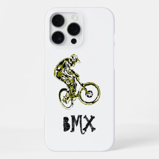 Bmx iPhone Hoesje (Achterkant)
