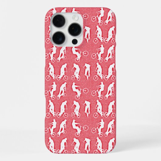 Bmx iPhone hoesje (Achterkant)