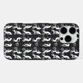 BMX iPhone HOESJE (Achterkant horizontaal)