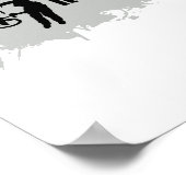 BMX is een manier van leven Poster (Hoek)