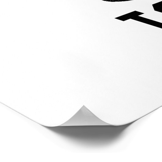 BMX is leven Poster (Hoek)