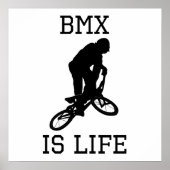 BMX is leven Poster (Voorkant)