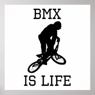 BMX is leven Poster