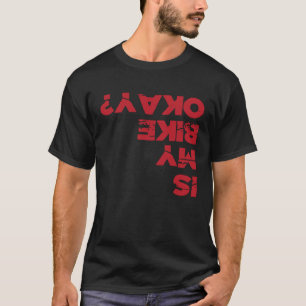 BMX is mijn fiets oke fiets fiets hoge lucht spron T-shirt