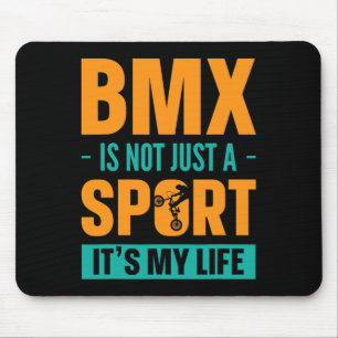 Bmx Is Niet Alleen Een Sport Het Is Mijn Leven Mou Muismat