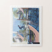 BMX Jigzaag Puzzle Legpuzzel (Verticaal)