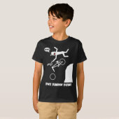 BMX JUMPIN'-25 T-SHIRT (Voorkant volledig)