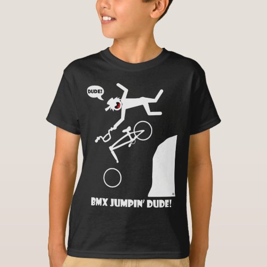 BMX JUMPIN'-25 T-SHIRT (Voorkant)
