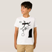 BMX JUMPIN'-29 T-SHIRT (Voorkant volledig)
