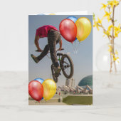 Bmx Kaart (Gele Bloem)
