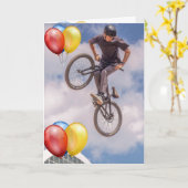 Bmx Kaart (Gele Bloem)