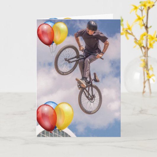 Bmx Kaart (Gele Bloem)