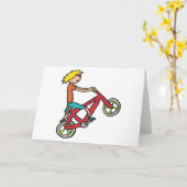 BMX KAART (Gele Bloem)
