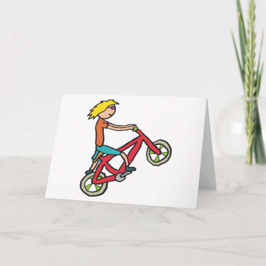 BMX KAART (Voorkant)