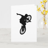 BMX KAART (Gele Bloem)