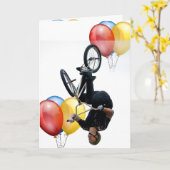 Bmx Kaart (Gele Bloem)