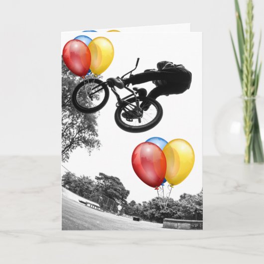 Bmx Kaart (Voorkant)