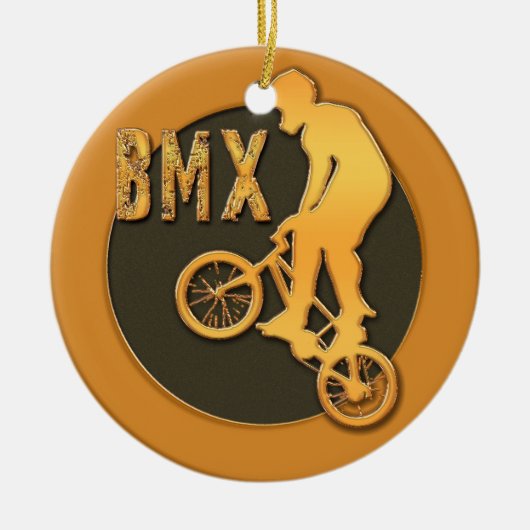 BMX KERAMISCH ORNAMENT (Voorkant)