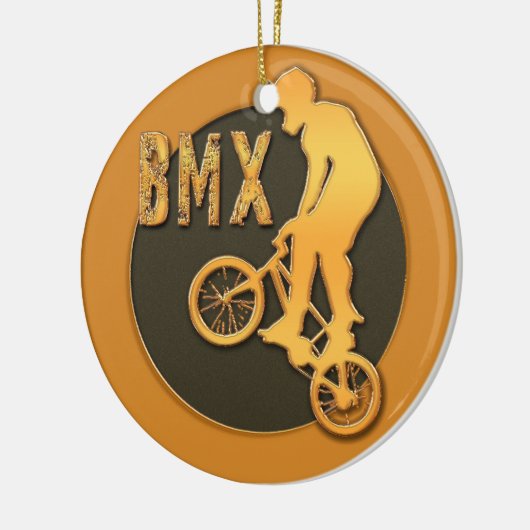 BMX KERAMISCH ORNAMENT (Links)