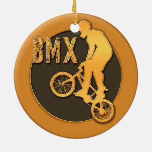 BMX KERAMISCH ORNAMENT (Achterkant)