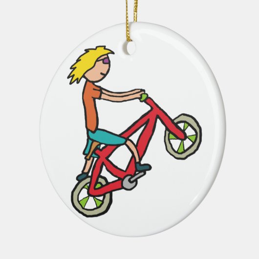 BMX KERAMISCH ORNAMENT (Links)
