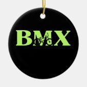 BMX KERAMISCH ORNAMENT (Voorkant)